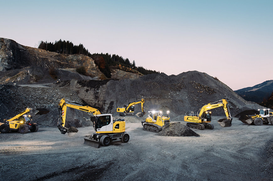 Le réseau Liebherr en France: Un engagement historique au service de votre performance